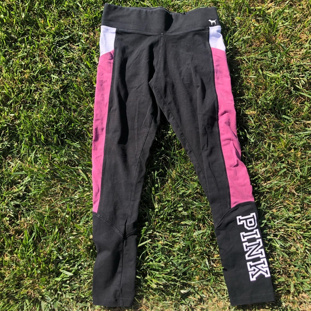 Victoria’s Secret PINK Yoga Pant Cotton Leggings